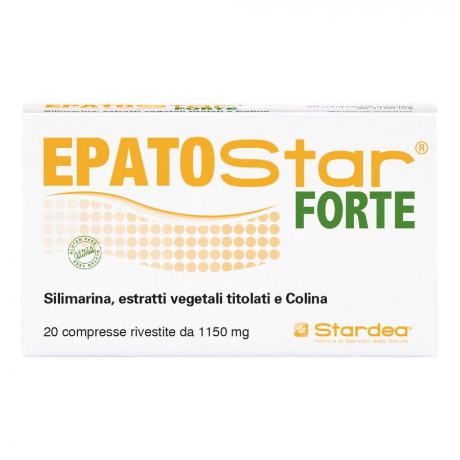 Epatostar Forte - 20 Compresse Rivestite 1150 mg