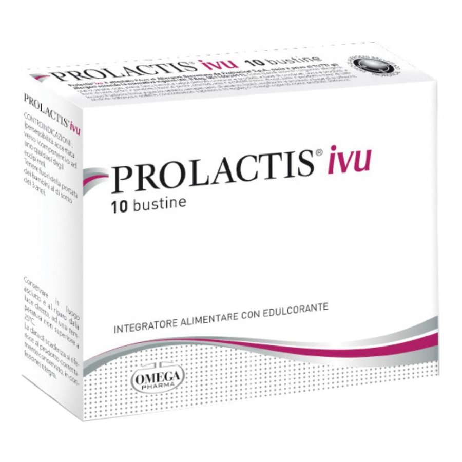 Omega Pharma Prolactis Ivu 10 buste