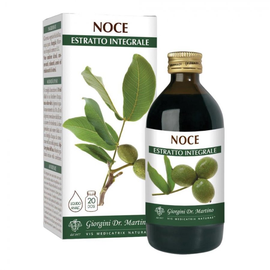 NOCE Estr.Integr.200ml Giorgini