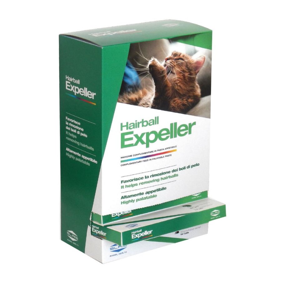 HAIRBALL EXPELLER GATTO PASTA 50GR - SLAIS