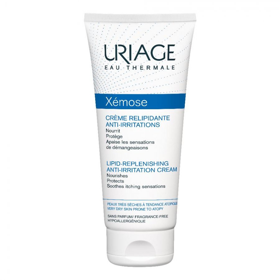 Uriage Xemose - Crema Anti-Irritazioni 200ml - Idratante Lenitivo per la Pelle Sensibile