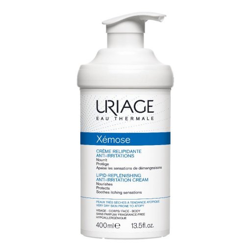 Uriage Xemose - Crema Anti-Irritazioni 400ml - Idratante Lenitivo per la Pelle Sensibile