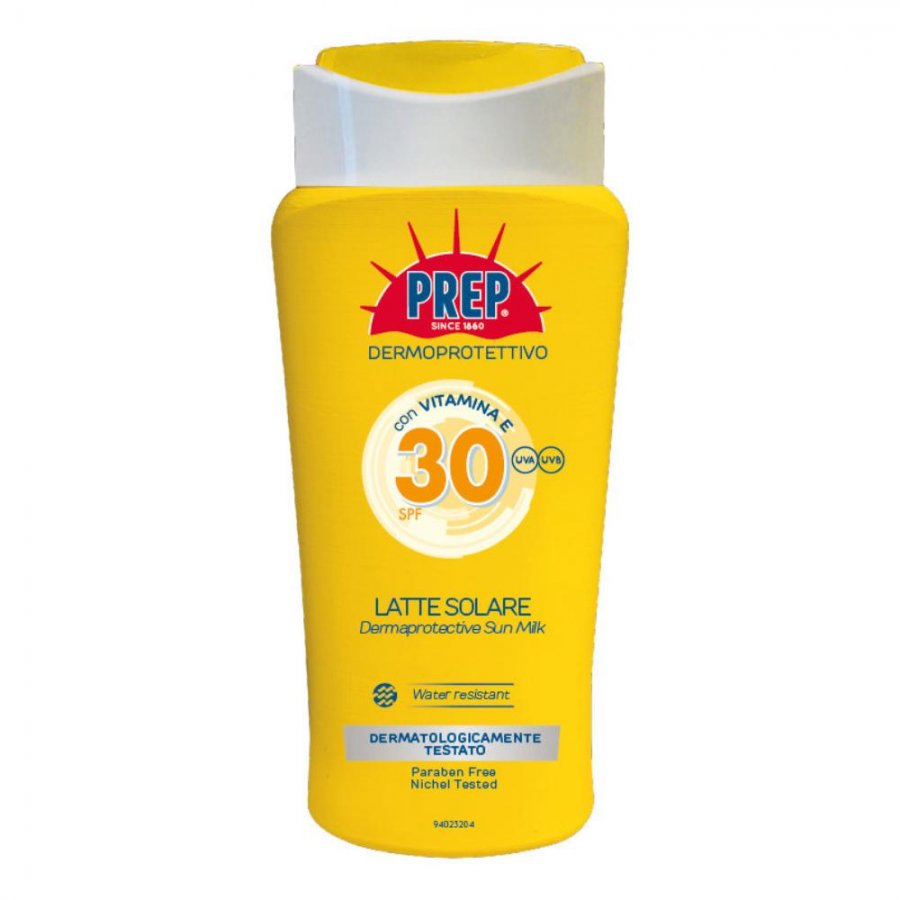 Prep - Latte Solare Dermoprotettivo Spf30 200 ml