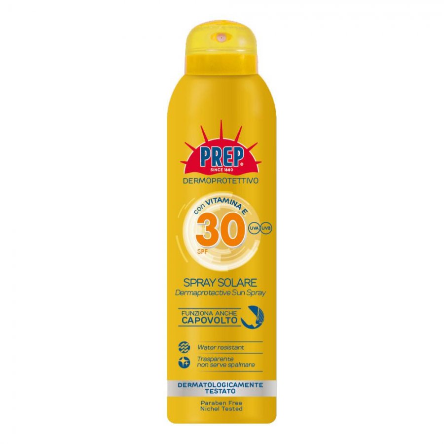 Prep - Spray Solare Dermoprotettivo Spf30 150 ml