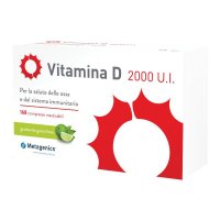 Vitamina D -  Per la salute delle ossa e del sistema immunitario 168 Compresse masticabili