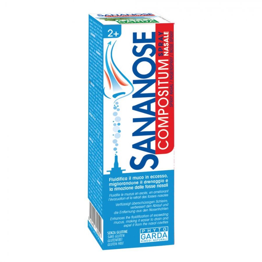 SANAGOL Compositum Spray Nasale 15ml