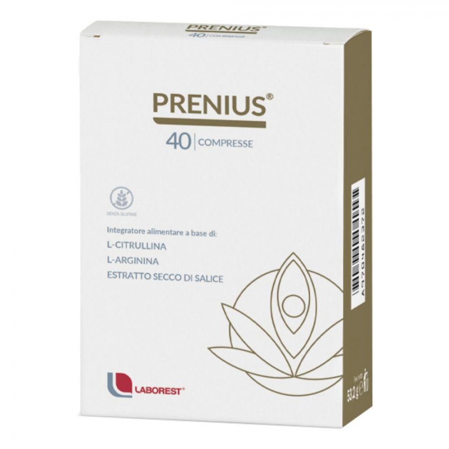 PRENIUS 40 COMPRESSE CPR