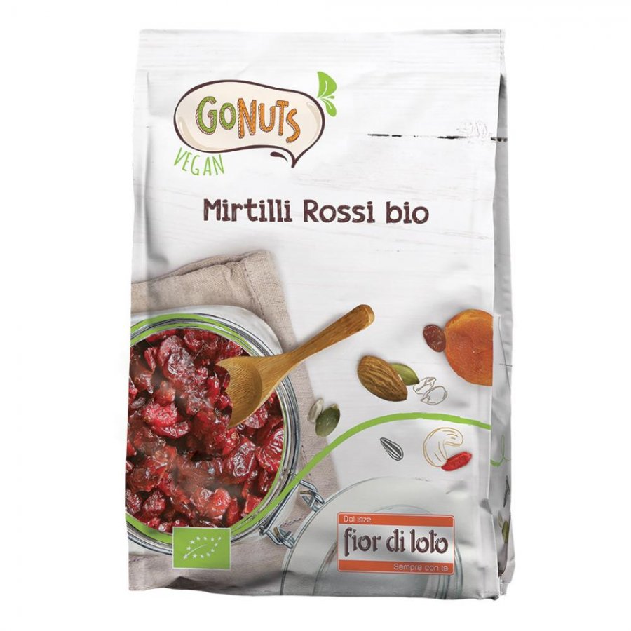 Mirtilli Rossi Bio 150g