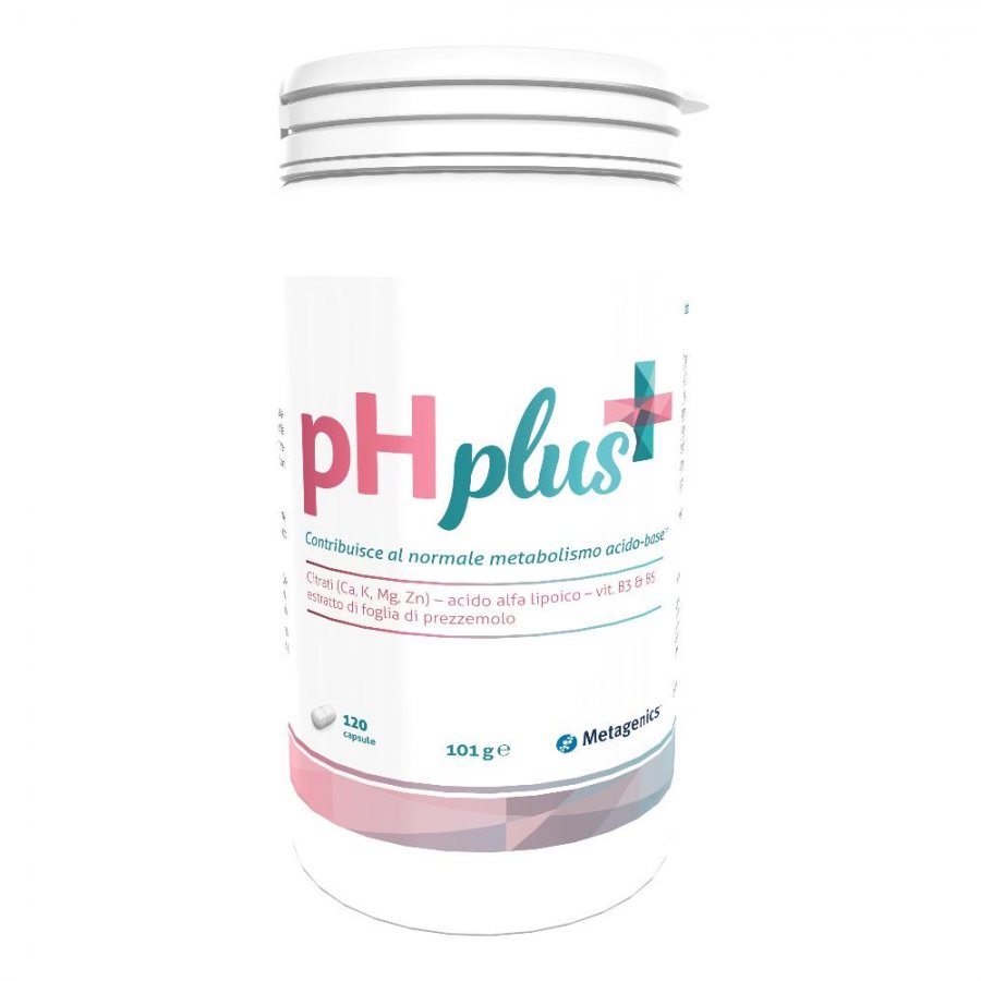 Ph Plus 120 Capsule - Integratore Alimentare Antiossidante con Acido Alfa Lipoico