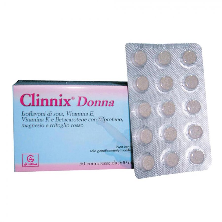 CLINNIX Donna 30 compresse Cpr 1,2g