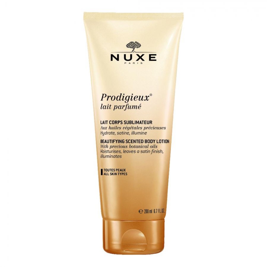 Nuxe - Prodigieux Lait Parfumé Latte corpo per tutti i tipi di pelle 200 ml