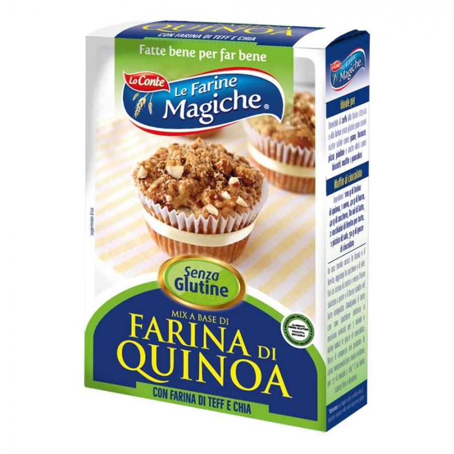 FARINE MAGICHE Mix Farina Quinoa 200gr