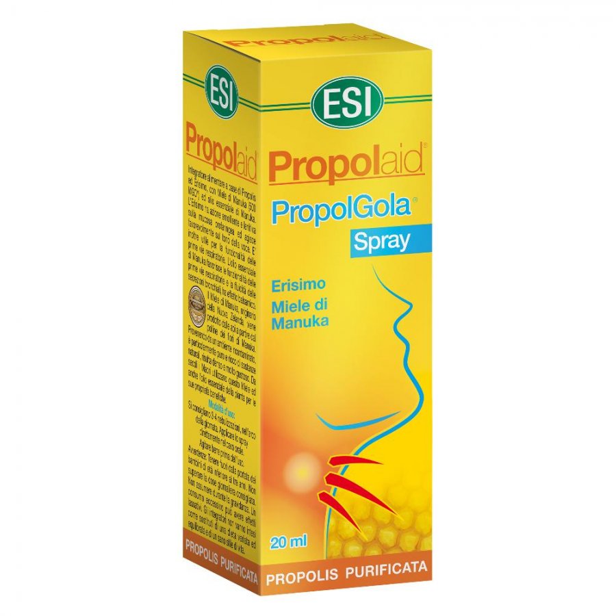 Esi - Propolaid PropolGola Spray Miele 20ml