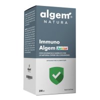 Immuno Algem Junior 200 ml – Integratore Immunitario per Bambini