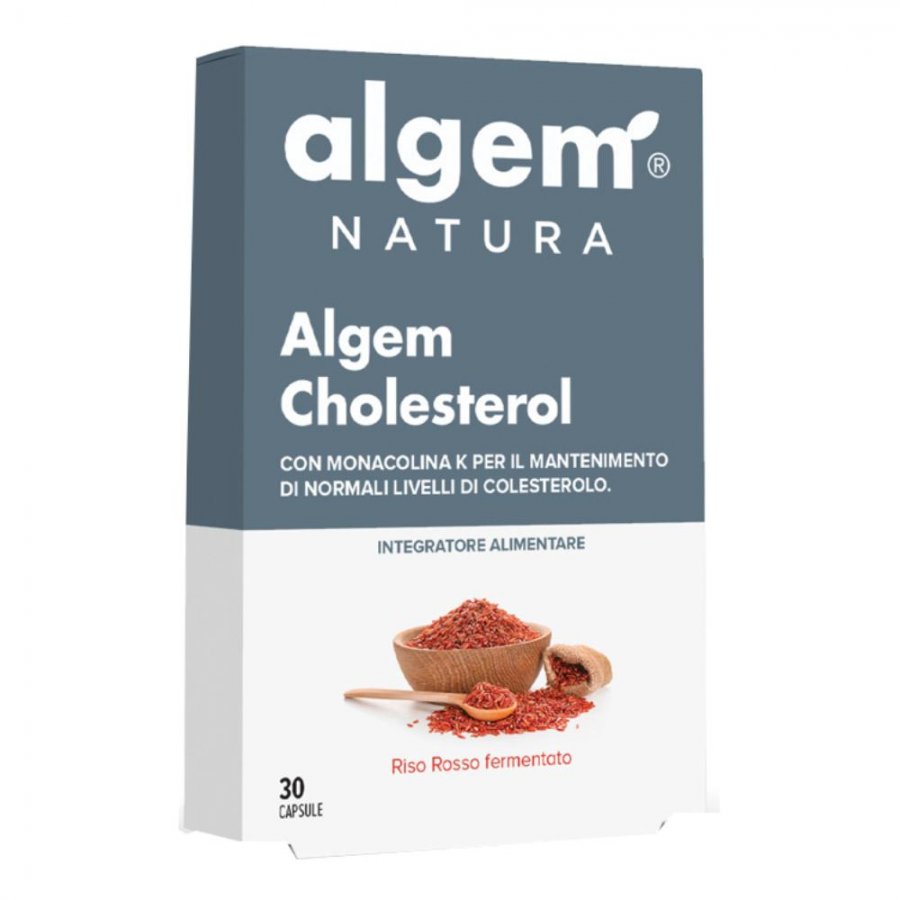 ALGEM Cholesterol 30 Cpr