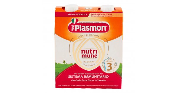 PLASMON NUTRI-MUNE 3 LIQ 2PZ