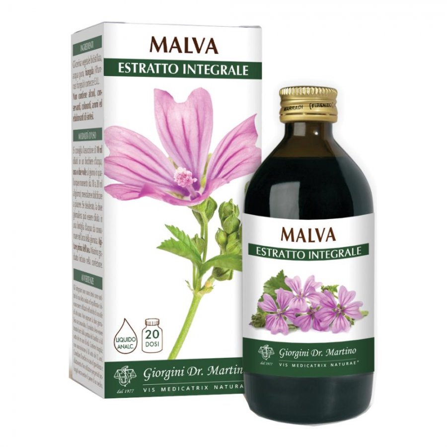 MALVA ESTRATTO INTEGRALE 200ML