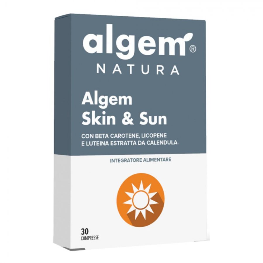 ALGEM SKIN&SUN 30 Cpr
