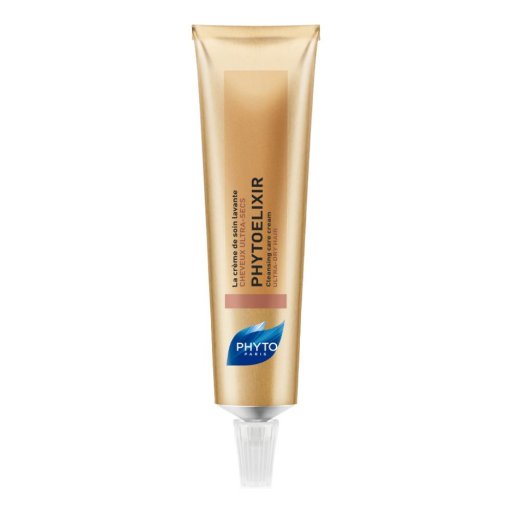 Phyto Phytoelixir Crema Lavante 75ml - Detergente Nutriente per Capelli Ultra-Secchi