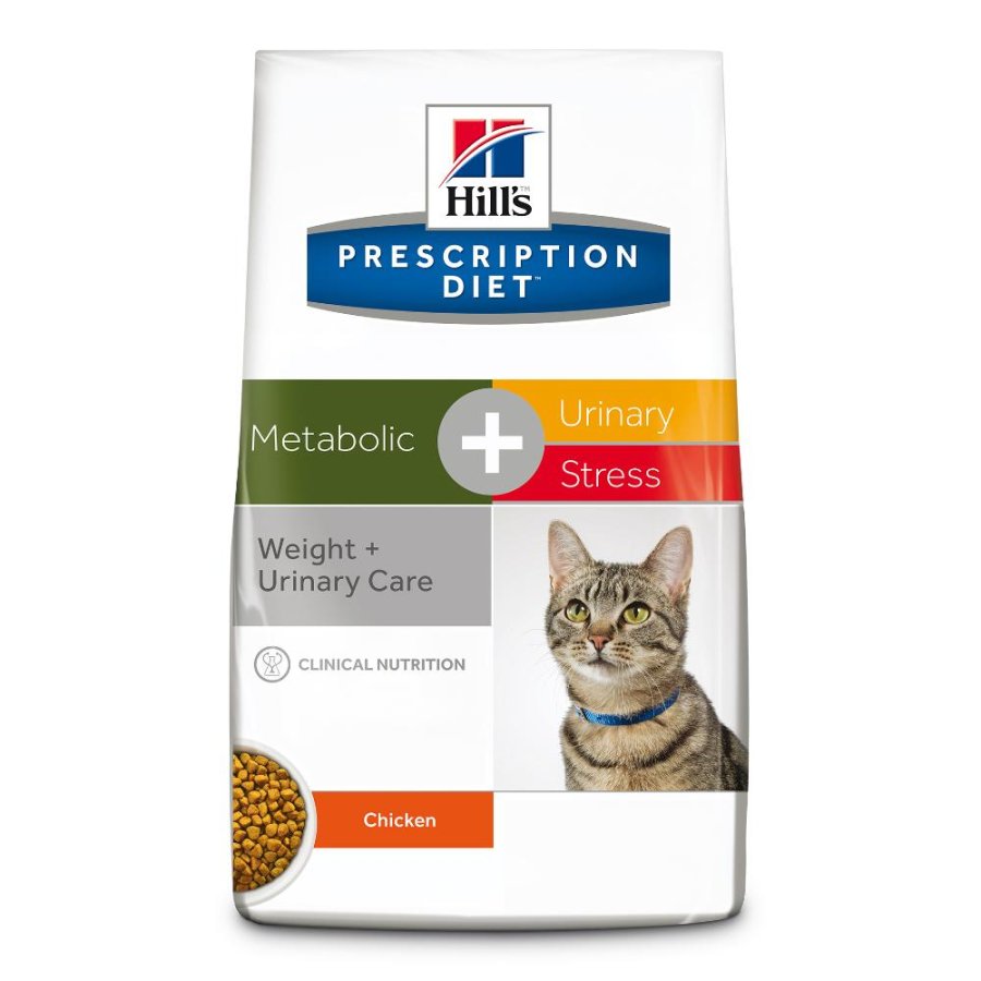 HILL'S GATTO DIET C/D METABOLIC URINARY STRESS POLLO 1,5KG