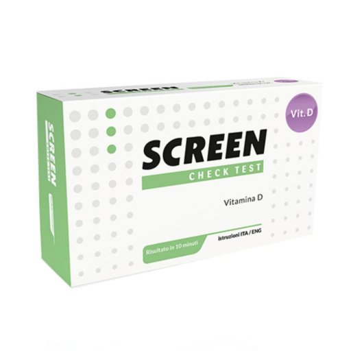 Screen Test Vitamina D 1 Pezzo