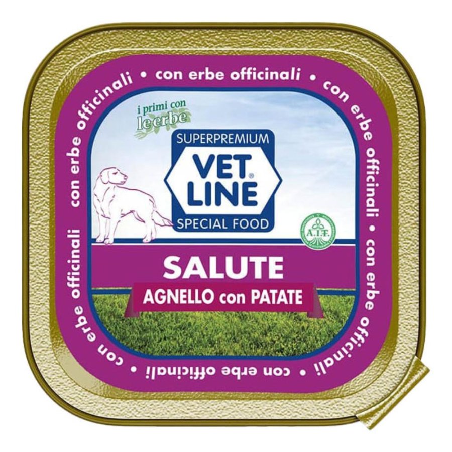OLISTIKA VET LINE CANE SALUTE IPOALLERGENICO AGNELLO PATATE 150GR (vaschetta)