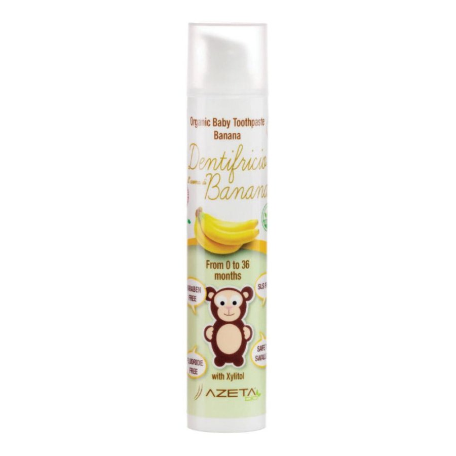 AZETABIO DENTIFR BABY BANAN50ML AZETABIO DENTIFR BABY BANAN50ML