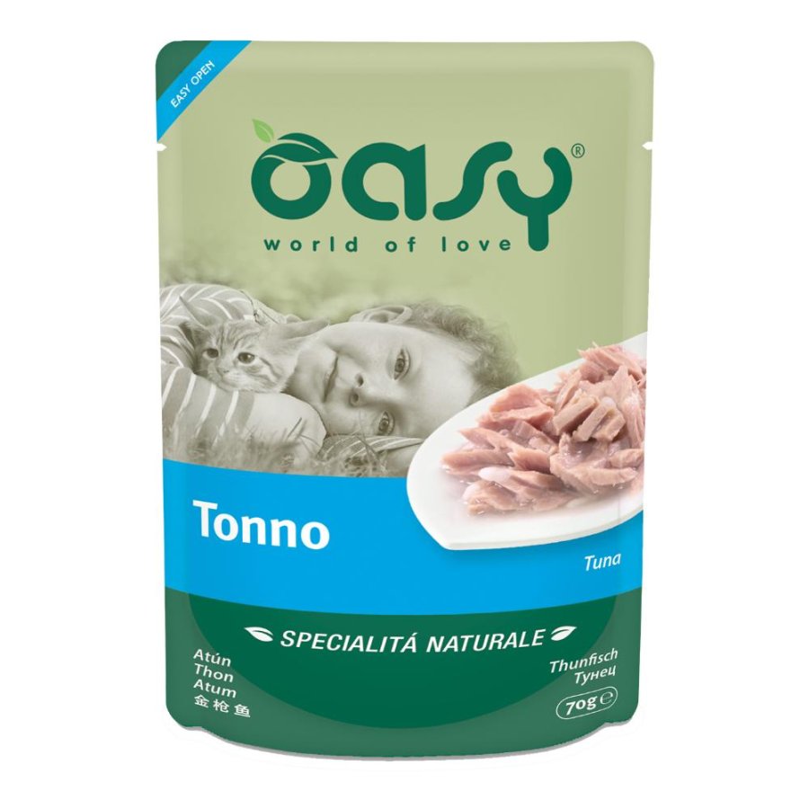 OASY GATTO SPECIALITA' TONNO 70GR (bustina)