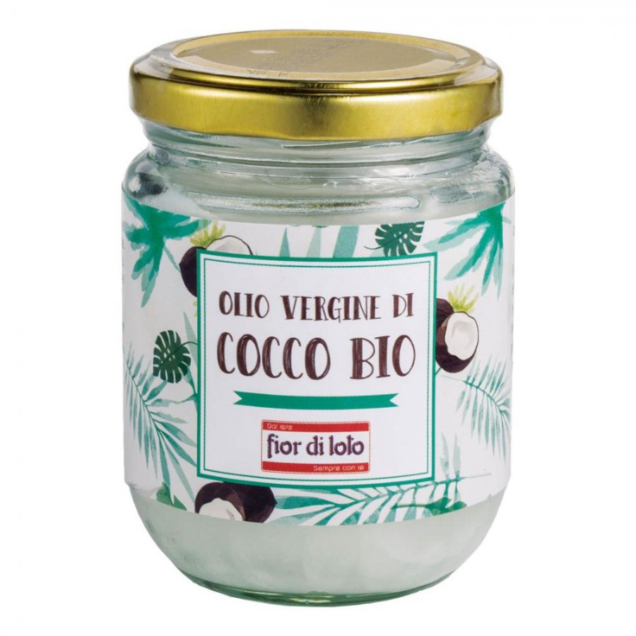 FIOR DI LOTO Olio Vergine Cocco Bio180g