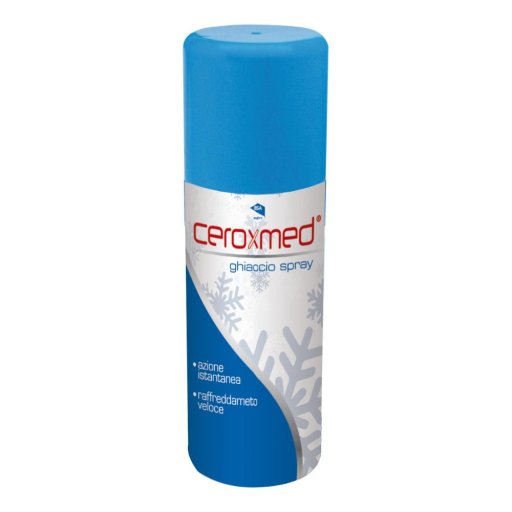 Ceroxmed Ghiaccio Spray 200ml - Terapia del Freddo Rapida e Pratica