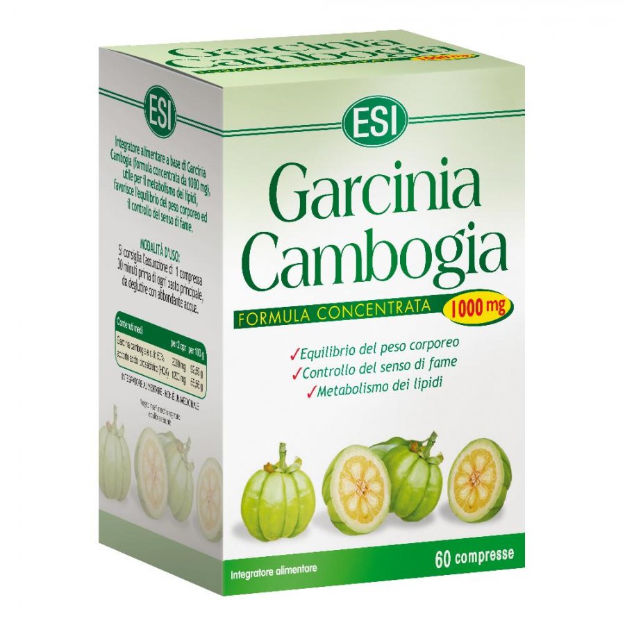 Esi - Garcinia Cambogia 1000mg 60cpr