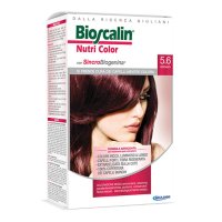 Bioscalin - Nutri Color 5.6 Mogano 124ml - Tinta per Capelli Senza Ammoniaca
