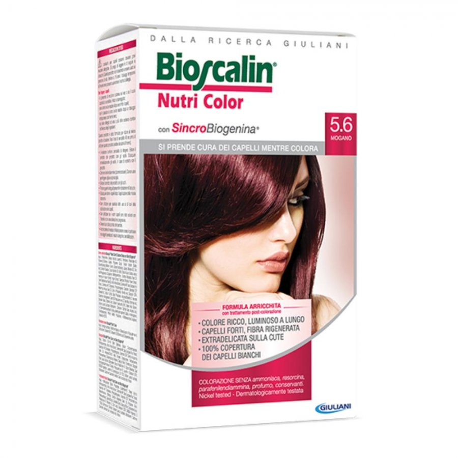 Bioscalin - Nutri Color 5.6 Mogano