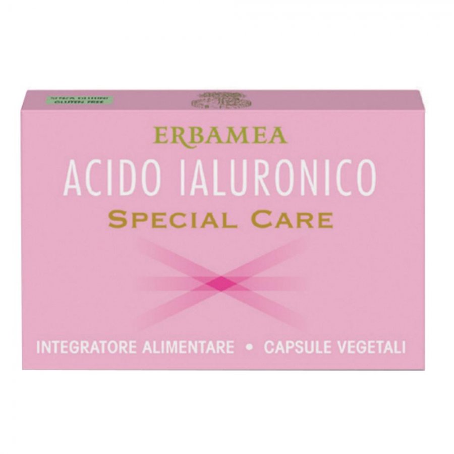 Erbamea Acido Ialuronico Special Care 24 Compresse Integratore Per La Erbamea Acido Ialuronico Special Care 24 Compresse Integratore Per La