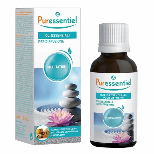 Puressentiel Olio Essenziale Meditazione 30ml – Serenità ed Equilibrio Naturale