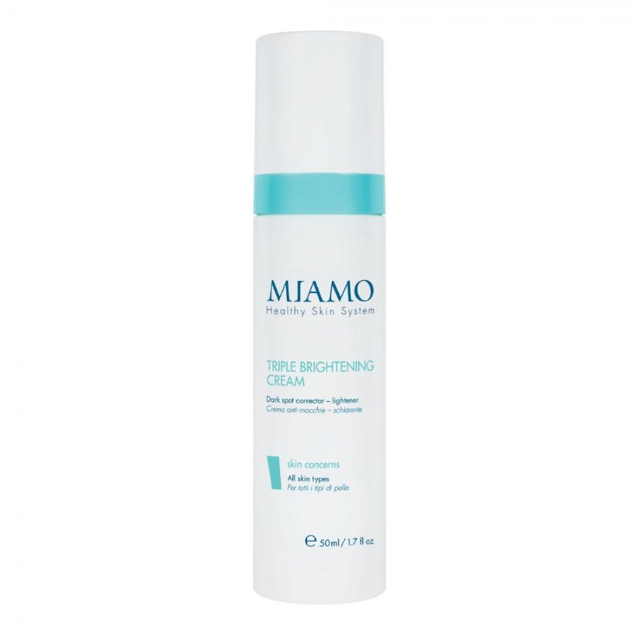 Miamo Triple Brightening Cream 50ml - Crema Anti-Macchie e Schiarente