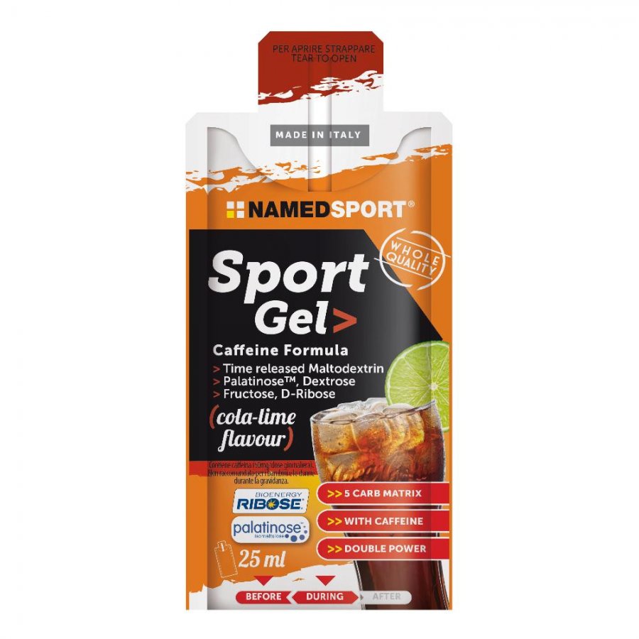 Named Sport - Sport Gel Cola Lime 25ml