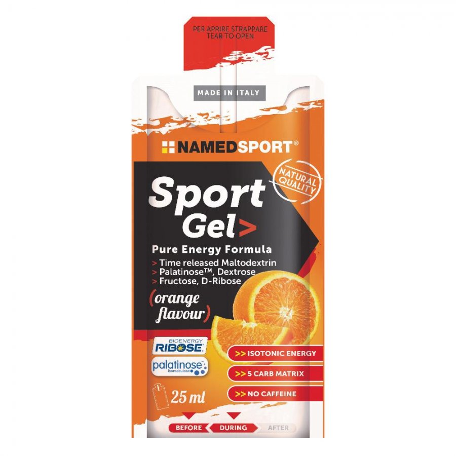Named Sport - Sport Gel Orange 25ml