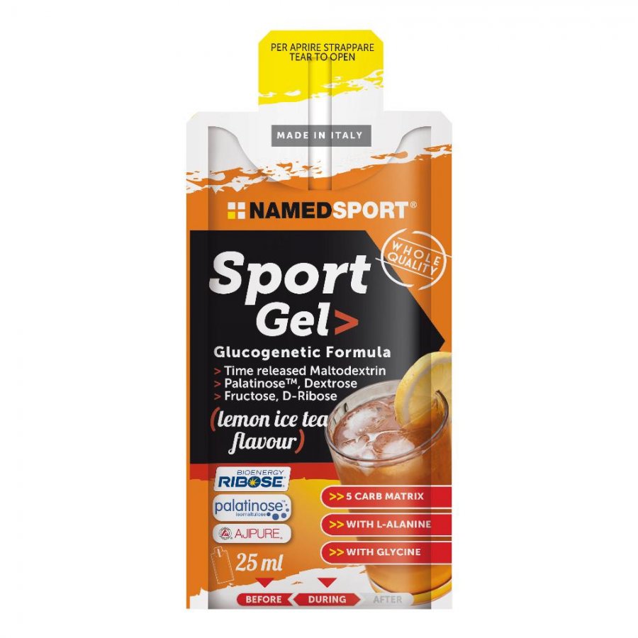 Named Sport - Sport Gel Lemon Ice Tea 25ml