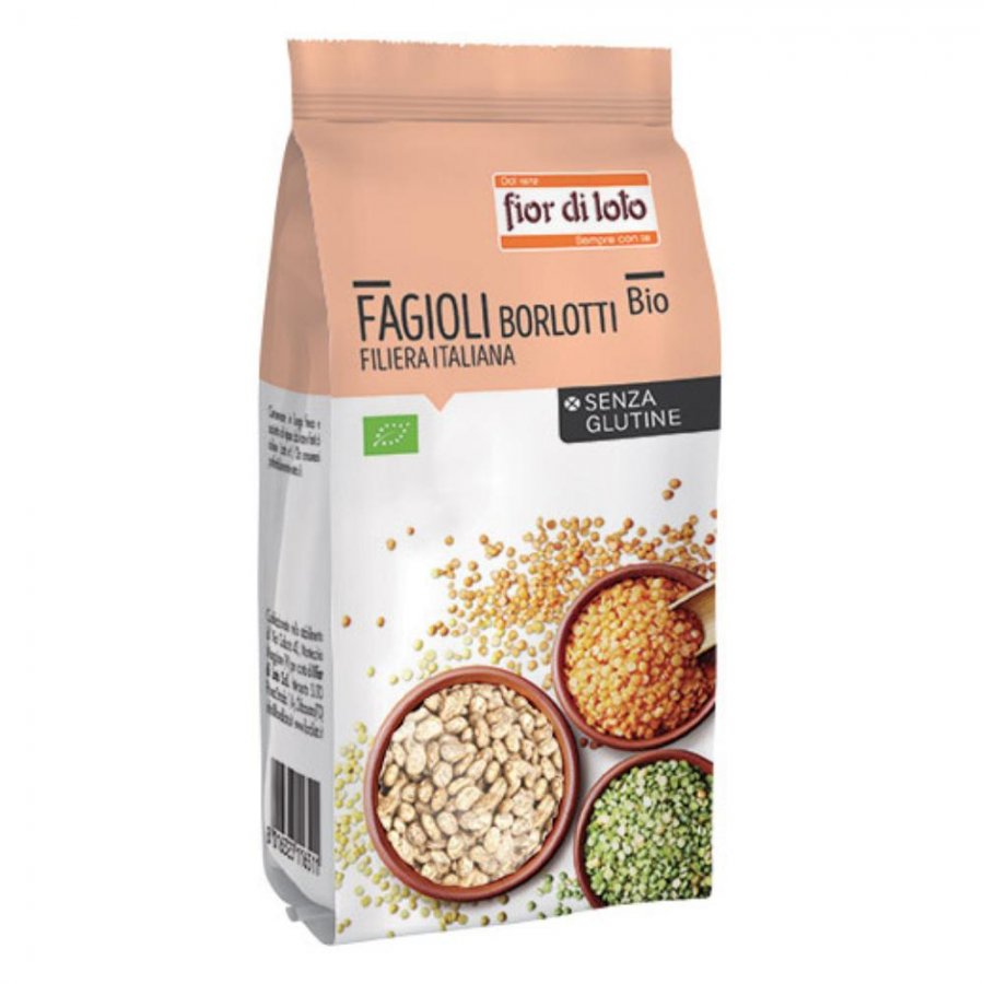 Fagioli Borlotti Bio 400 g