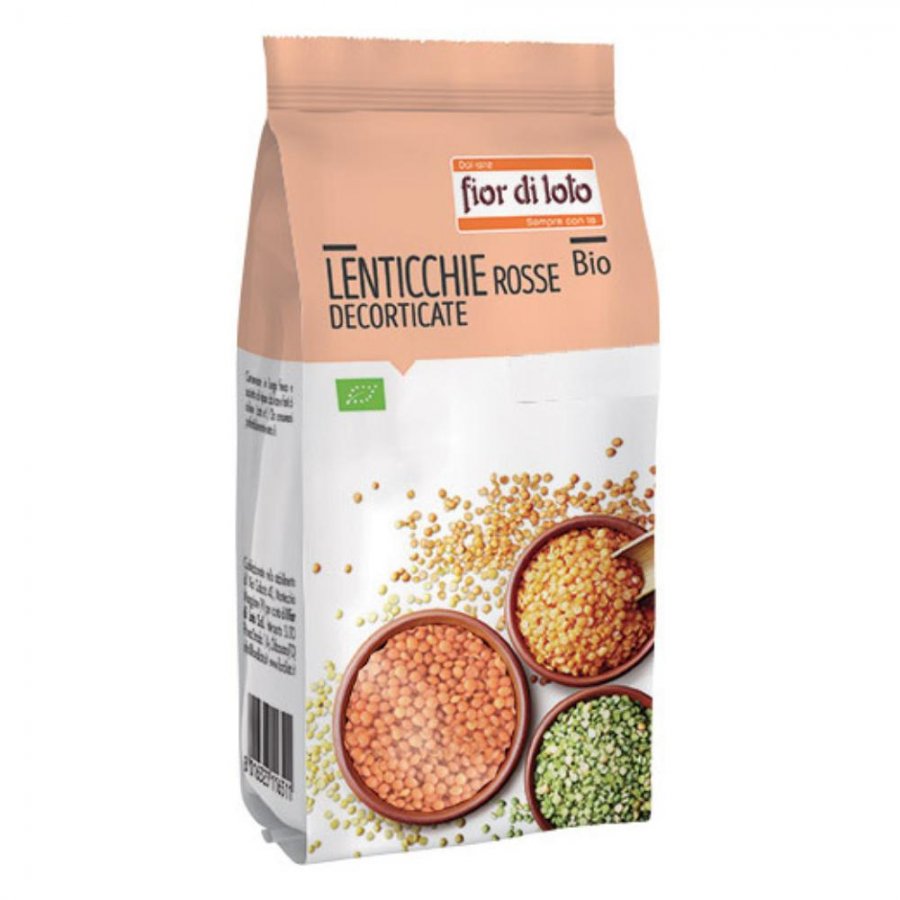 Fior di Loto - Lenticchie Rosse Decorticate 400g