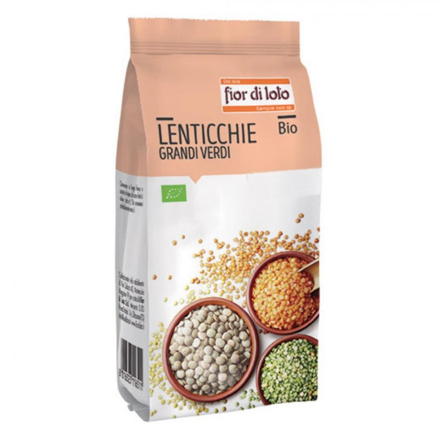 Fior Di Loto Lenticchie Verdi Bio 400g