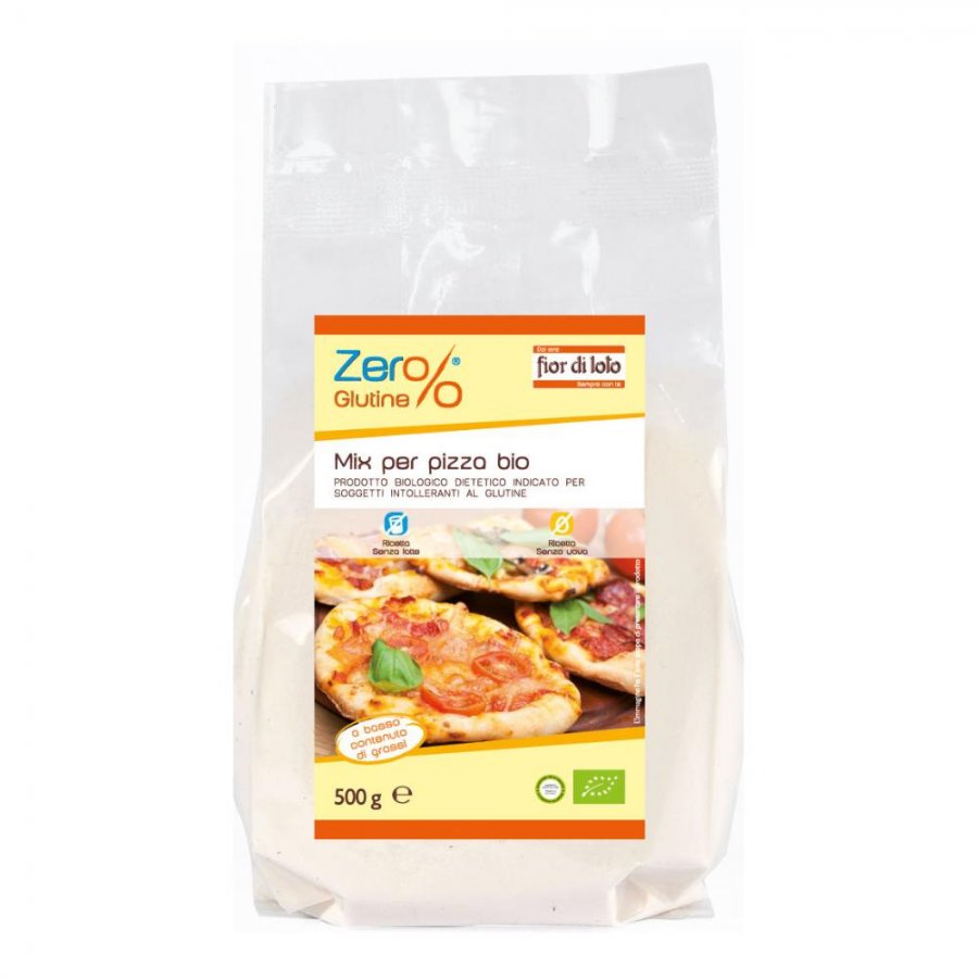 Zer%Glutine Mix Per Pizza Bio Fior Di Loto 500g