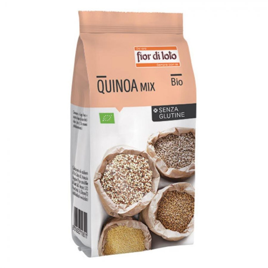 Fior Di Loto Quinoa Mix Biologico Senza Glutine 400g