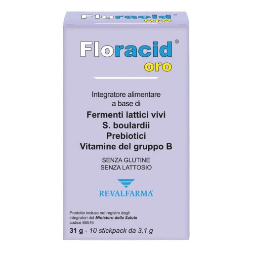 FLORACID Orosol.10 Bust.