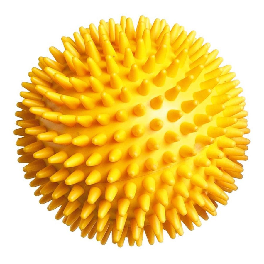 CAMON GIOCO PALLA RICCIO GOMMA DURA 10CM CAD.