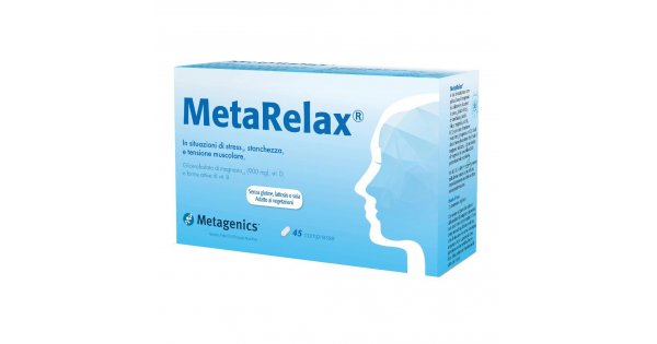 Metarelax New 45 Compresse by Metagenics