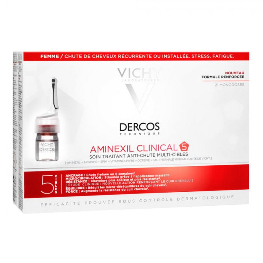 Vichy - Dercos Aminexil Fiale 21 Donna