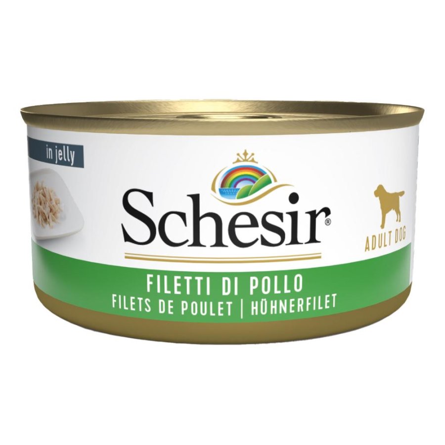 SCHESIR CANE JELLY POLLO 150GR (lattina)