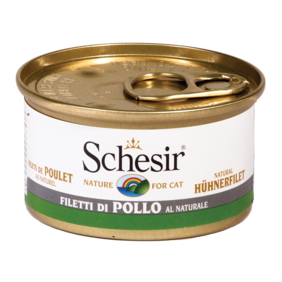 AGRAS SCHESIR CAT FILETTI POLLO 85G